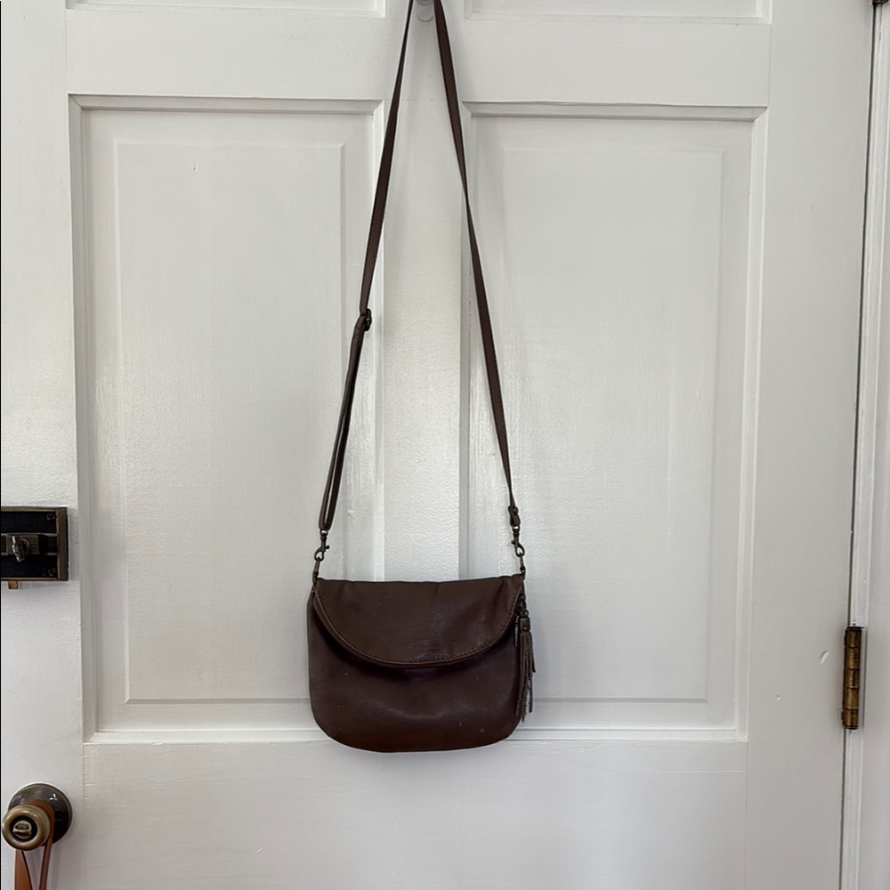 Borse in Pelle Leather Crossbody